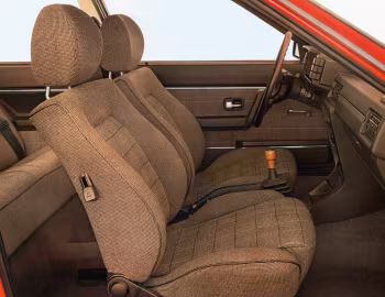 Interior Audi Coupe (81,85) '1980–84