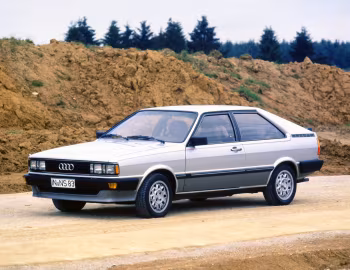 Audi Coupe (81,85) '1980–84