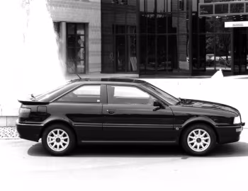 Audi Coupe [Worldwide] (89,8B) '1991–96