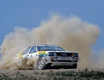 Audi Coupe quattro Rally Car (81,85) '1985–88