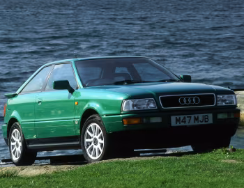 Audi Coupe [UK-spec] (89,8B) '1991–96