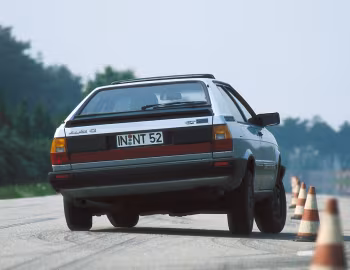 Audi Coupe GT (81,85) '1981–84
