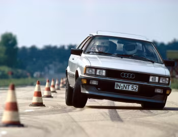 Audi Coupe GT (81,85) '1981–84