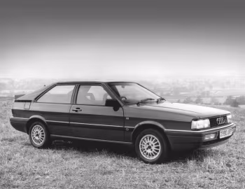 Audi Coupe GT [UK-spec] (81,85) '1984–88