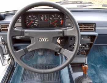 Panel frontal Audi Coupe GT (81,85) '1981–84