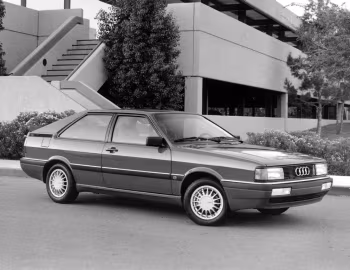 1986–87 Audi Coupe GT [North America] (81,85) '1985–87