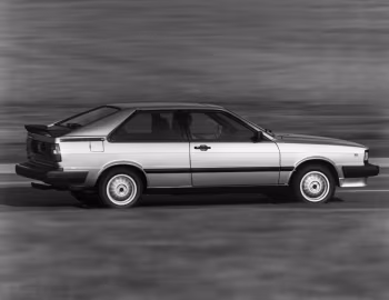 1985 Audi Coupe GT [North America] (81,85) '1984–85