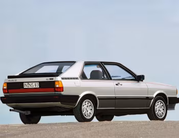 Audi Coupe GT (81,85) '1981–84