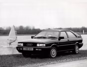 Audi Coupe GT [UK-spec] (81,85) '1984–88