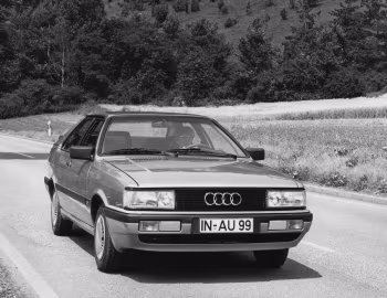 Audi Coupe GT (81,85) '1984–88