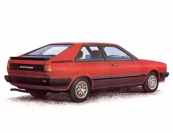 Audi Coupe GT (81,85) '1981–84