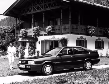 Audi Coupe GT (81,85) '1984–88