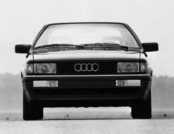 1986–87 Audi Coupe GT [North America] (81,85) '1985–87