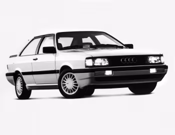 1986–87 Audi Coupe GT [North America] (81,85) '1985–87