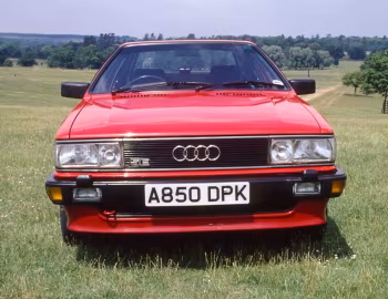 Audi Coupe GT 5E [UK-spec] (81,85) '1981–84
