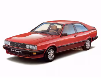 Audi Coupe GT 5E [Worldwide] (81,85) '1981–84