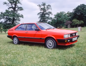 Audi Coupe GT 5E [UK-spec] (81,85) '1981–84