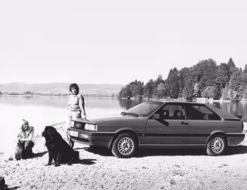 Audi Coupe quattro (81,85) '1984–88