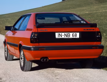 Audi Coupe quattro (81,85) '1984–88