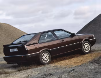 Audi Coupe quattro (81,85) '1984–88