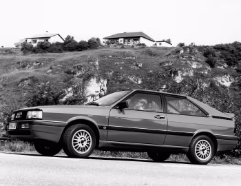 Audi Coupe quattro (81,85) '1984–88
