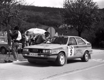 Audi Coupe quattro Rally Car (81,85) '1985–88