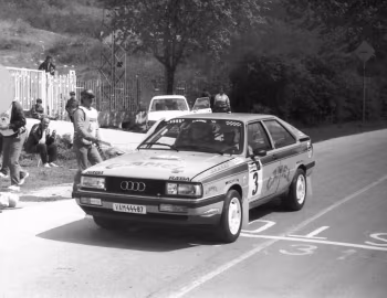Audi Coupe quattro Rally Car (81,85) '1985–88