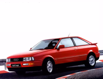 Audi Coupe quattro [Worldwide] (89,8B) '1988–91