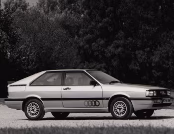Audi Coupe quattro [UK-spec] (81,85) '1984–88