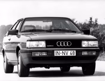 Audi Coupe quattro (81,85) '1984–88
