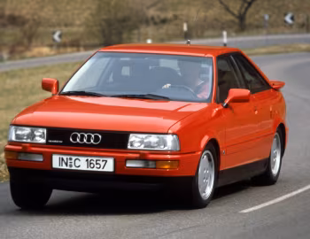 Audi Coupe quattro [Worldwide] (89,8B) '1988–91