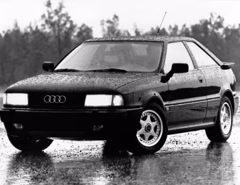 1990–91 Audi Coupe quattro [North America] (89,8B) '1989–91