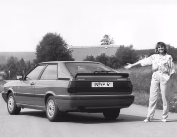 Audi Coupe quattro (81,85) '1984–88