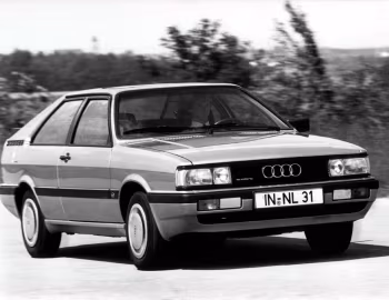 Audi Coupe quattro (81,85) '1984–88