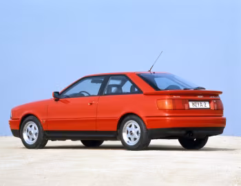 Audi Coupe quattro [Worldwide] (89,8B) '1988–91