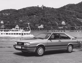 Audi Coupe quattro (81,85) '1984–88