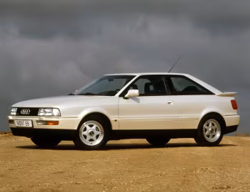 Audi Coupe quattro [Worldwide] (89,8B) '1988–91