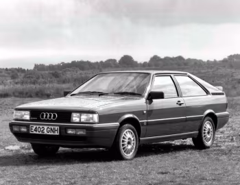 Audi Coupe quattro [UK-spec] (81,85) '1984–88