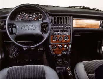 Panel frontal Audi Coupe quattro [Worldwide] (89,8B) '1988–91