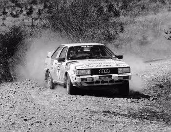 Audi Coupe quattro Rally Car (81,85) '1985–88