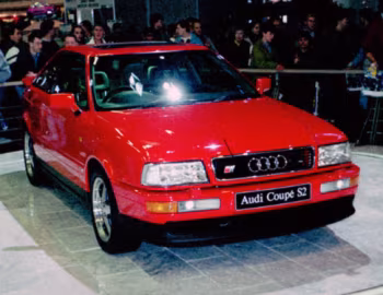 Audi Coupe S2 [UK-spec] '1992–????