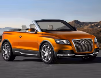 Audi Cross Cabriolet quattro Concept '11.2007