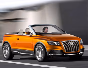 Audi Cross Cabriolet quattro Concept '11.2007