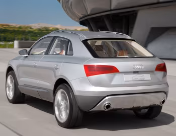 Audi Cross Coupé quattro concept '04.2007