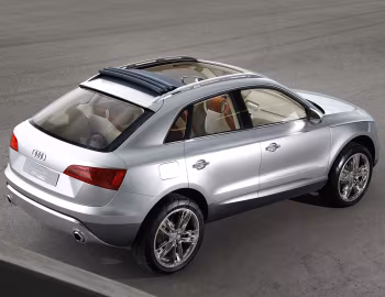 Audi Cross Coupé quattro concept '04.2007