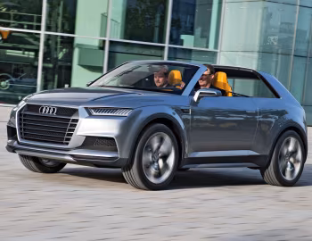 Audi crosslane coupé Concept '10.2012