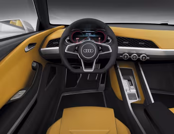 Panel frontal Audi crosslane coupé Concept '10.2012