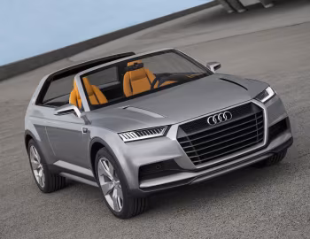 Audi crosslane coupé Concept '10.2012