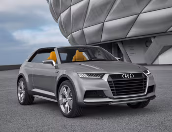 Audi crosslane coupé Concept '10.2012