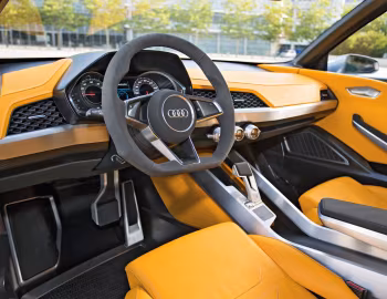Intérieur Audi crosslane coupé Concept '10.2012